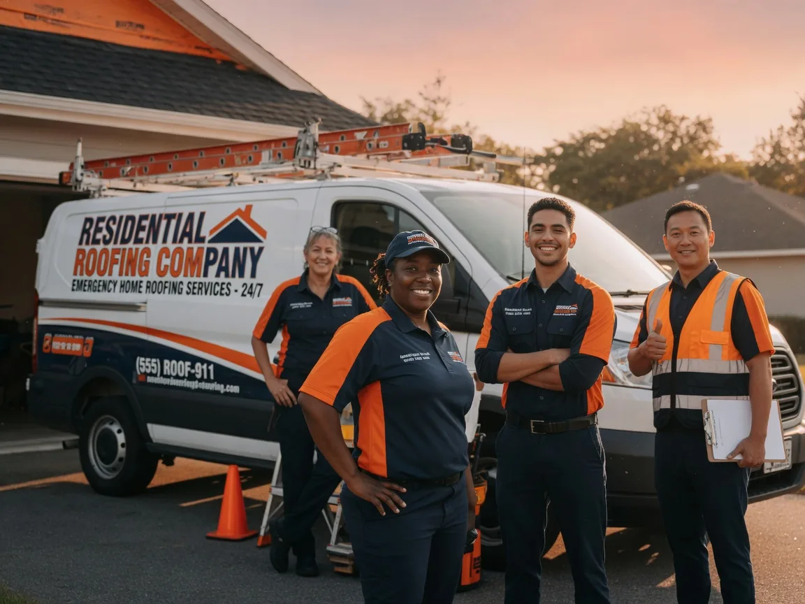 Emergency Roof Repair company in Sturgis, KY